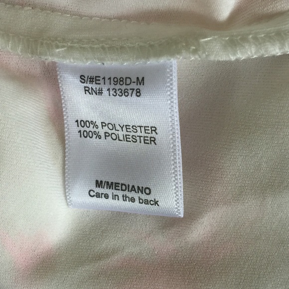 Pink Floral Dress - Picture 3 of 4